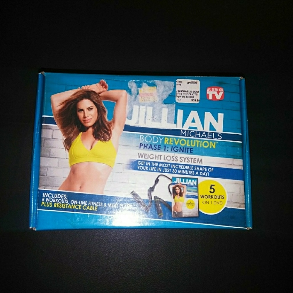 COPY - Jillian work out set